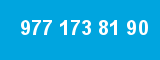 977 173 81 90 977 173 81 90